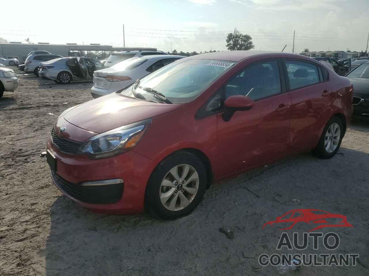 KIA RIO 2017 - KNADM4A34H6061492