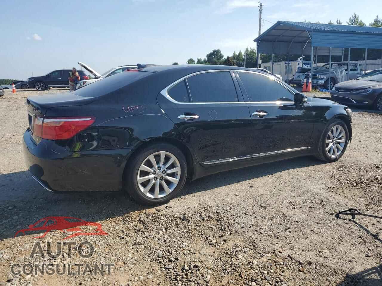 LEXUS LS460 2012 - JTHCL5EF3C5014561