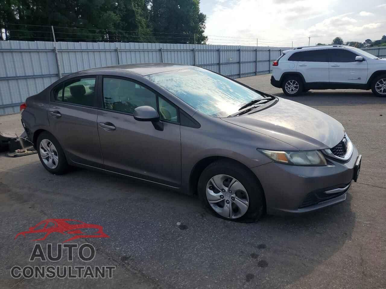 HONDA CIVIC 2013 - 19XFB2F50DE295603