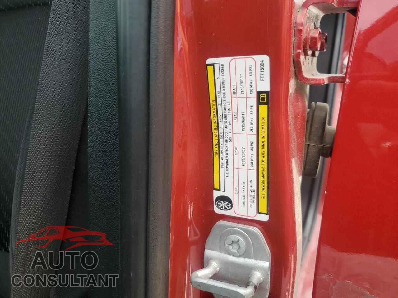 DODGE JOURNEY 2015 - 3C4PDCAB3FT715094