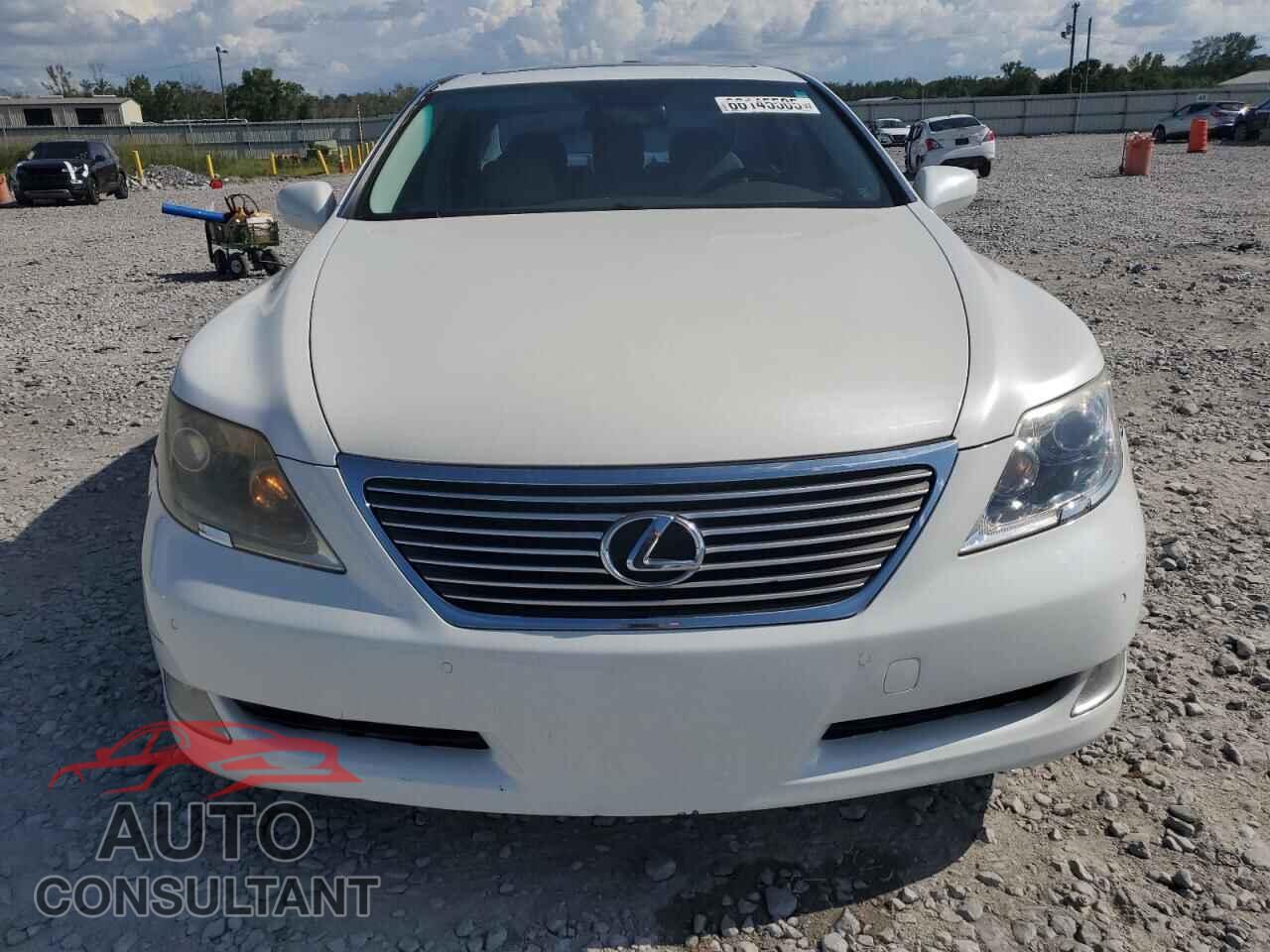 LEXUS LS460 2009 - JTHBL46F295091256