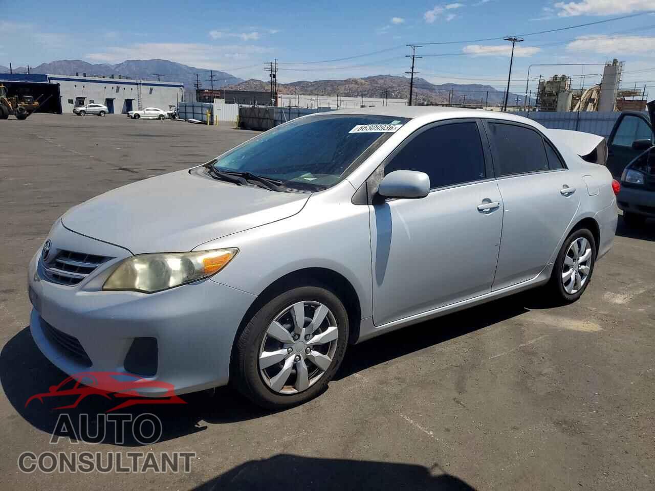 TOYOTA COROLLA 2013 - 5YFBU4EEXDP222811
