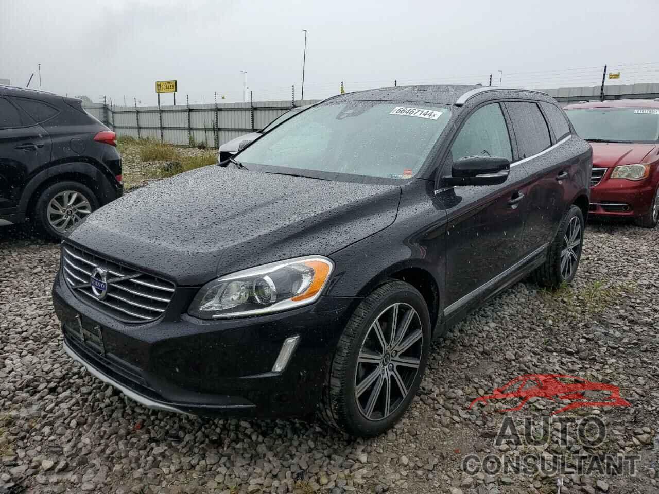 VOLVO XC60 2017 - YV449MRU5H2196227