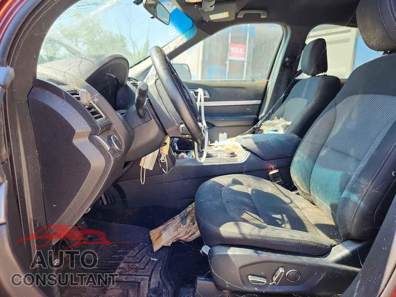 FORD EXPLORER 2018 - 1FM5K8DH5JGB86511
