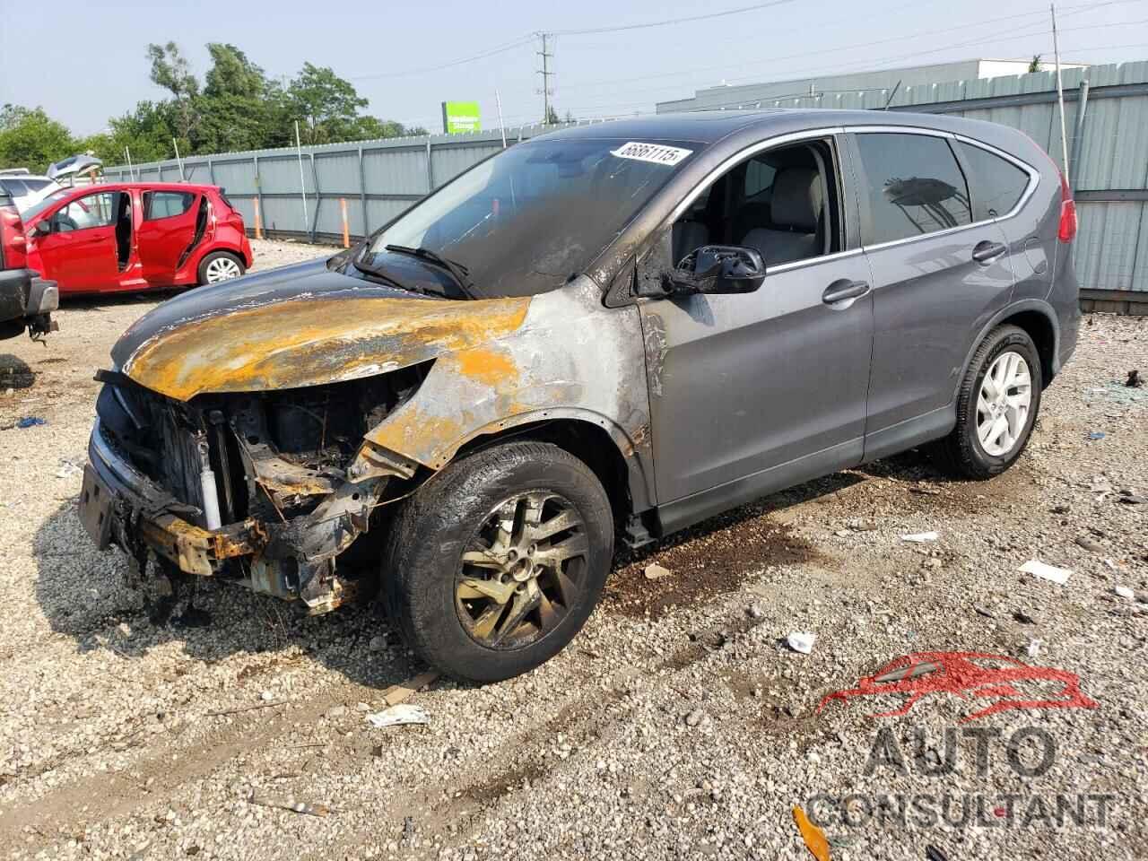 HONDA CRV 2016 - 3CZRM3H53GG716551