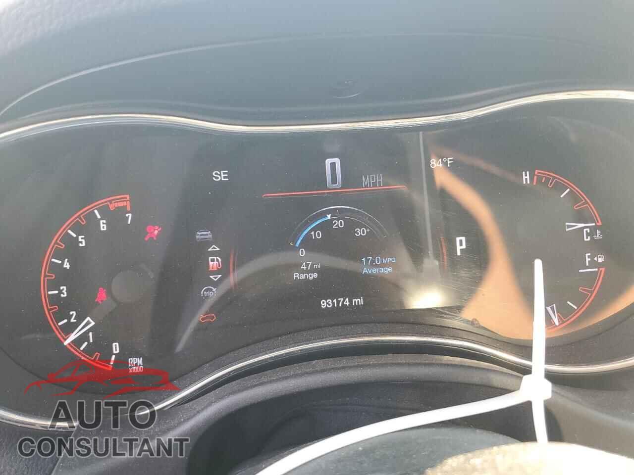 DODGE DURANGO 2017 - 1C4RDJAG1HC679400