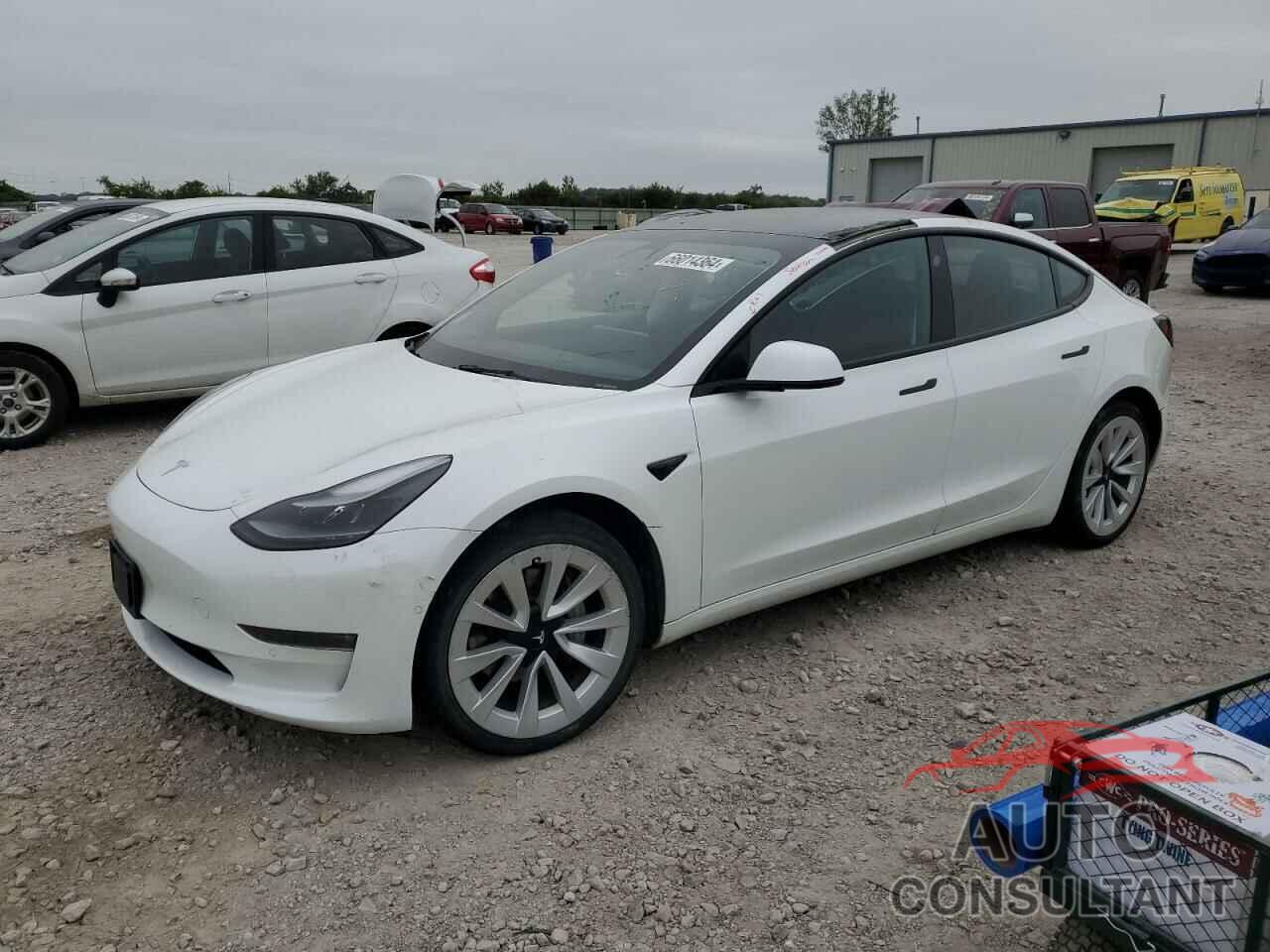 TESLA MODEL 3 2022 - 5YJ3E1EB2NF143040