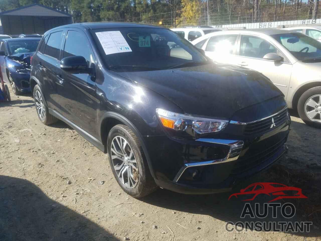 MITSUBISHI OUTLANDER 2017 - JA4AP3AU8HZ068499