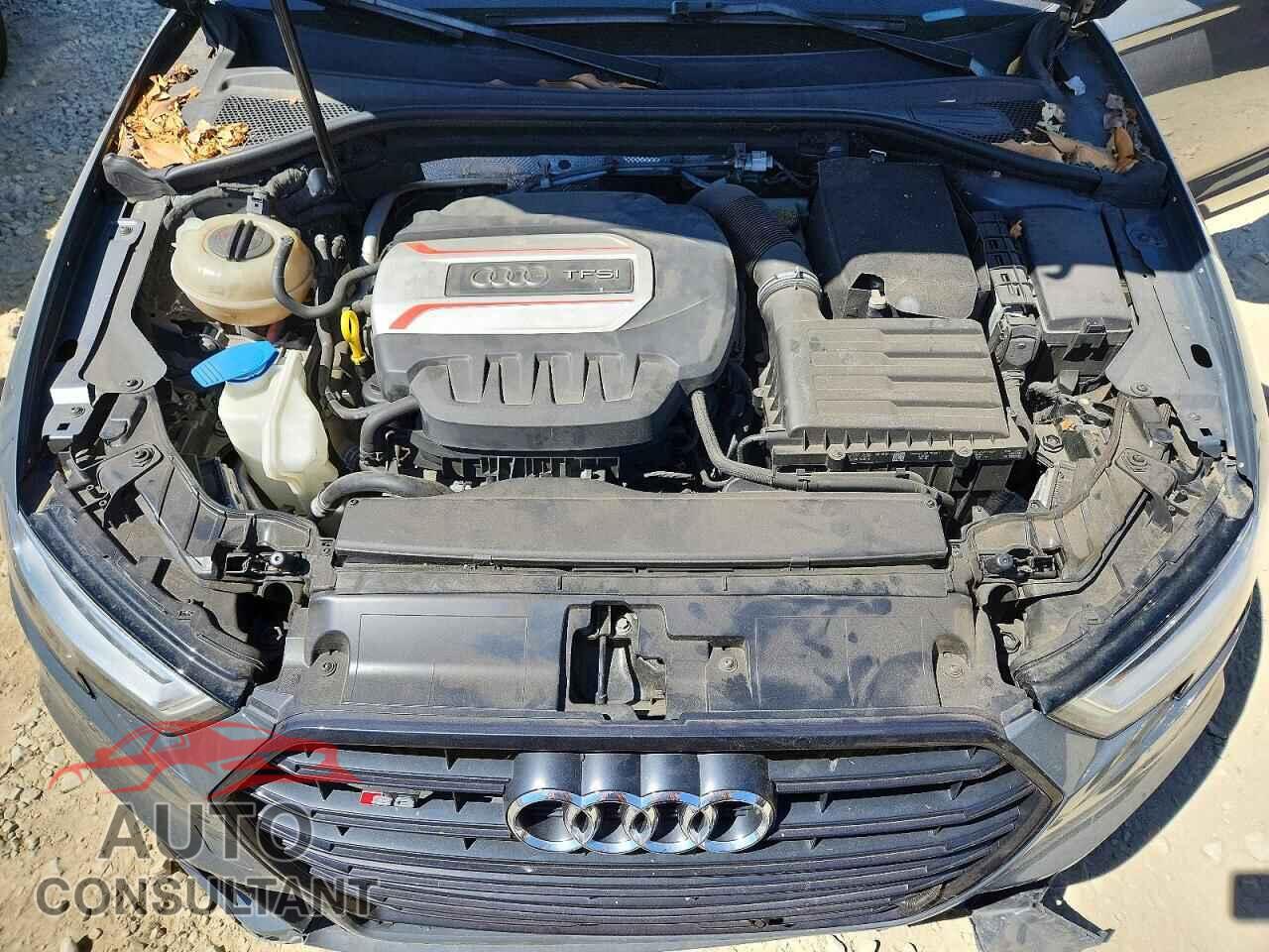 AUDI S3 2017 - WAUB1GFF3H1037010