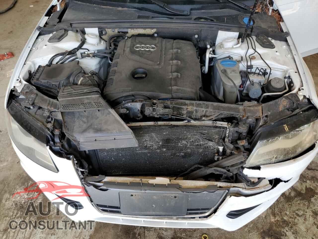 AUDI A4 2011 - WAUKFAFL4BN042155