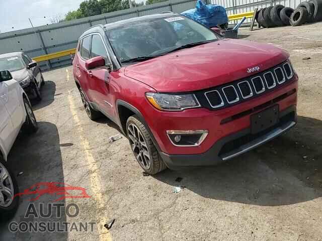 JEEP COMPASS 2018 - 3C4NJDCB9JT102036