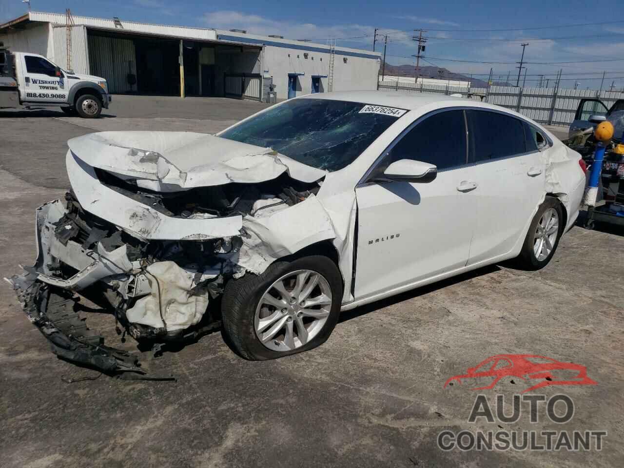 CHEVROLET MALIBU 2016 - 1G1ZJ5SU7GF316089