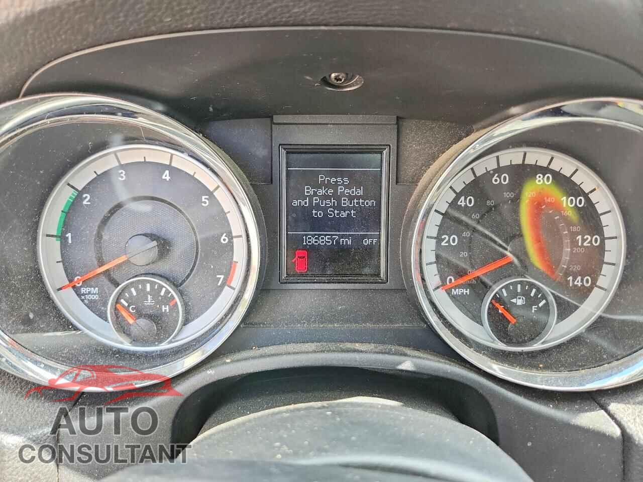 DODGE DURANGO 2012 - 1C4RDJDG8CC107146