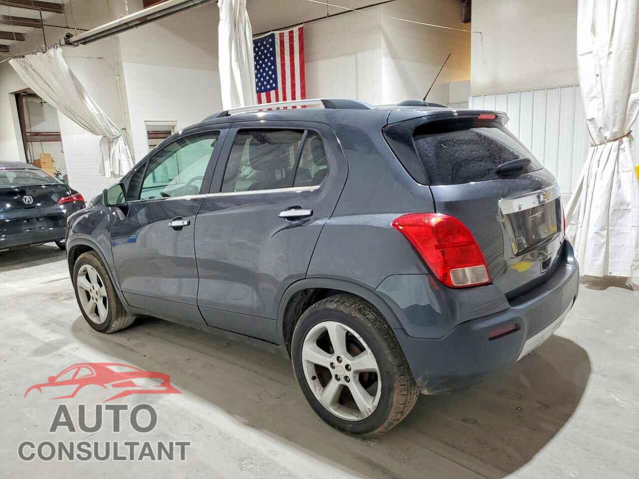 CHEVROLET TRAX 2016 - 3GNCJMSB5GL202630
