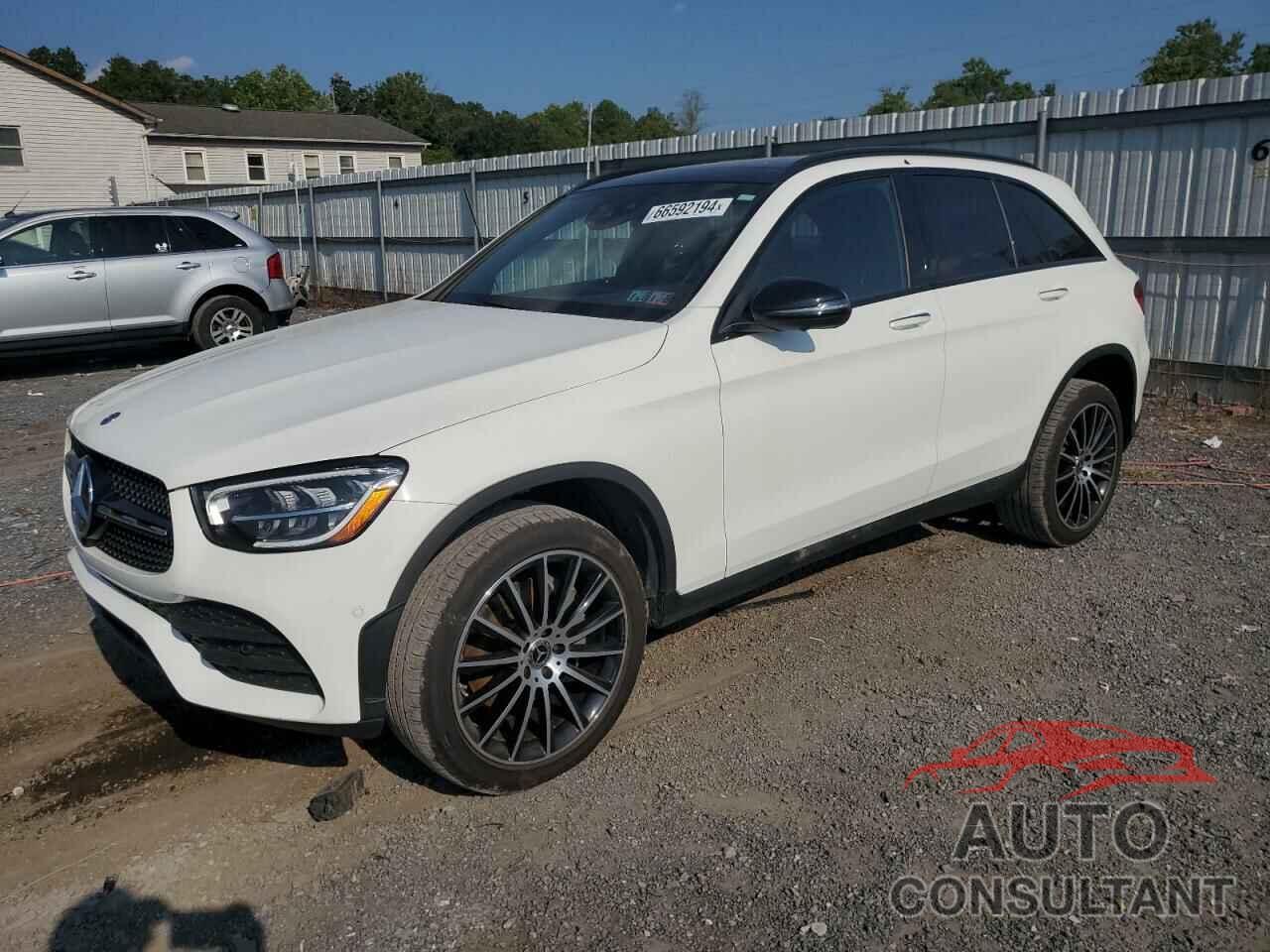 MERCEDES-BENZ GLC-CLASS 2021 - W1N0G8EB2MF868632