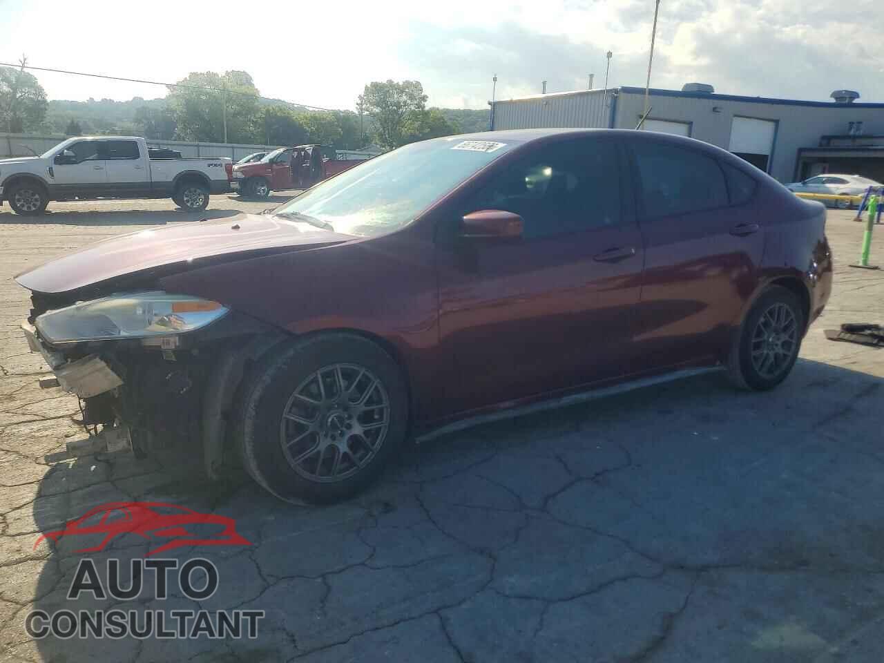 DODGE DART 2015 - 1C3CDFAA2FD362803