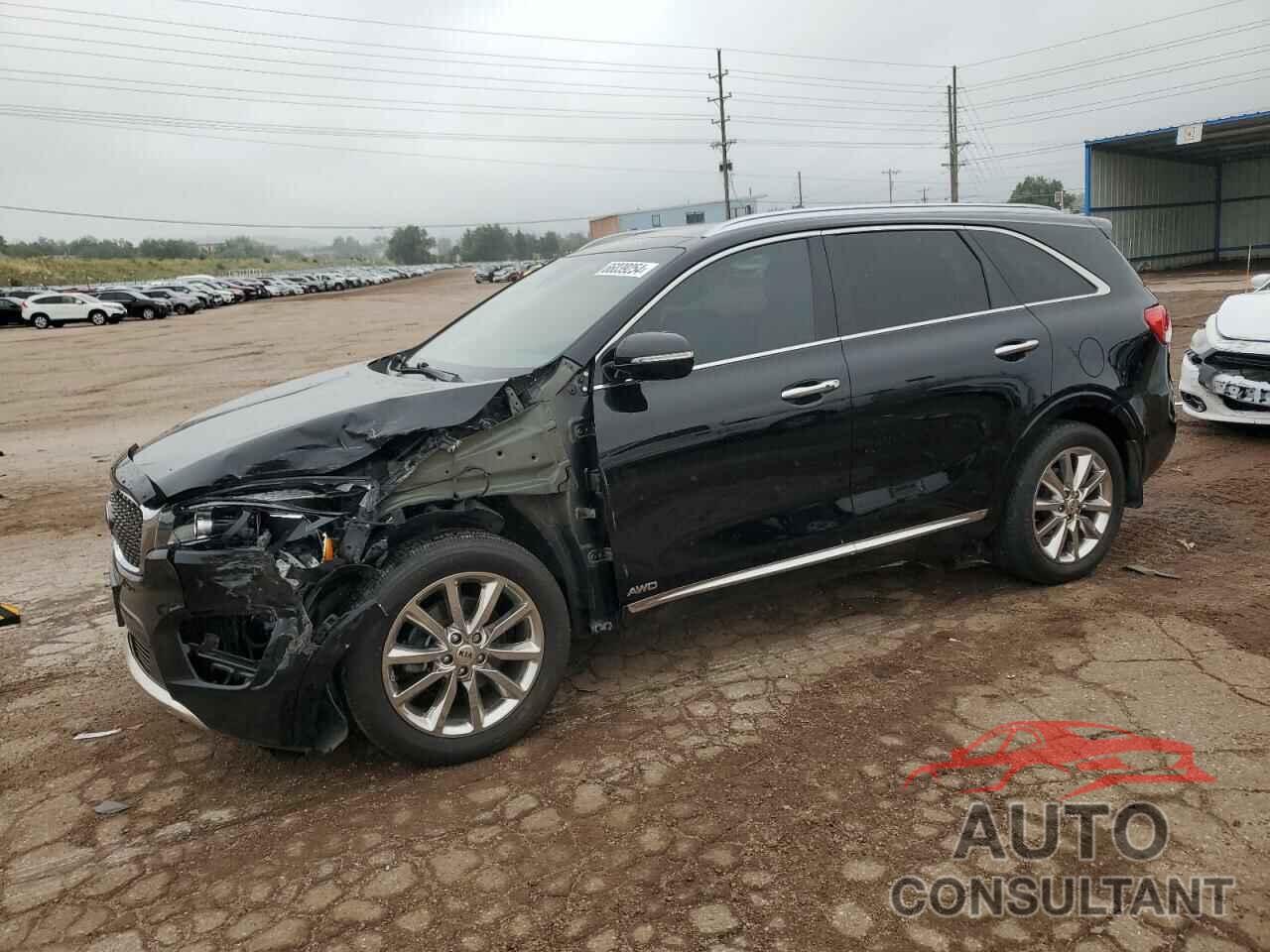 KIA SORENTO 2017 - 5XYPKDA57HG243661