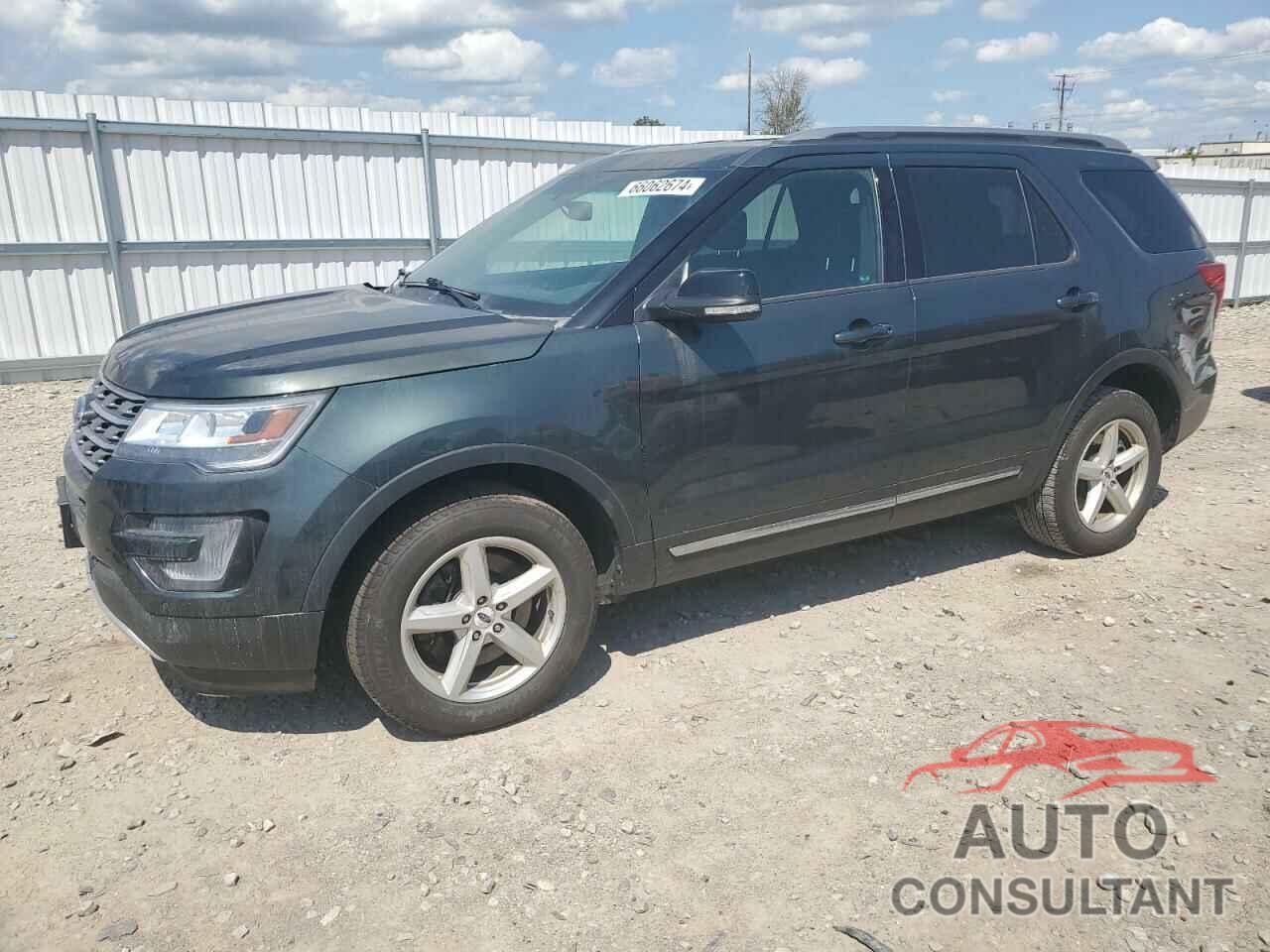 FORD EXPLORER 2016 - 1FM5K8DHXGGA77549