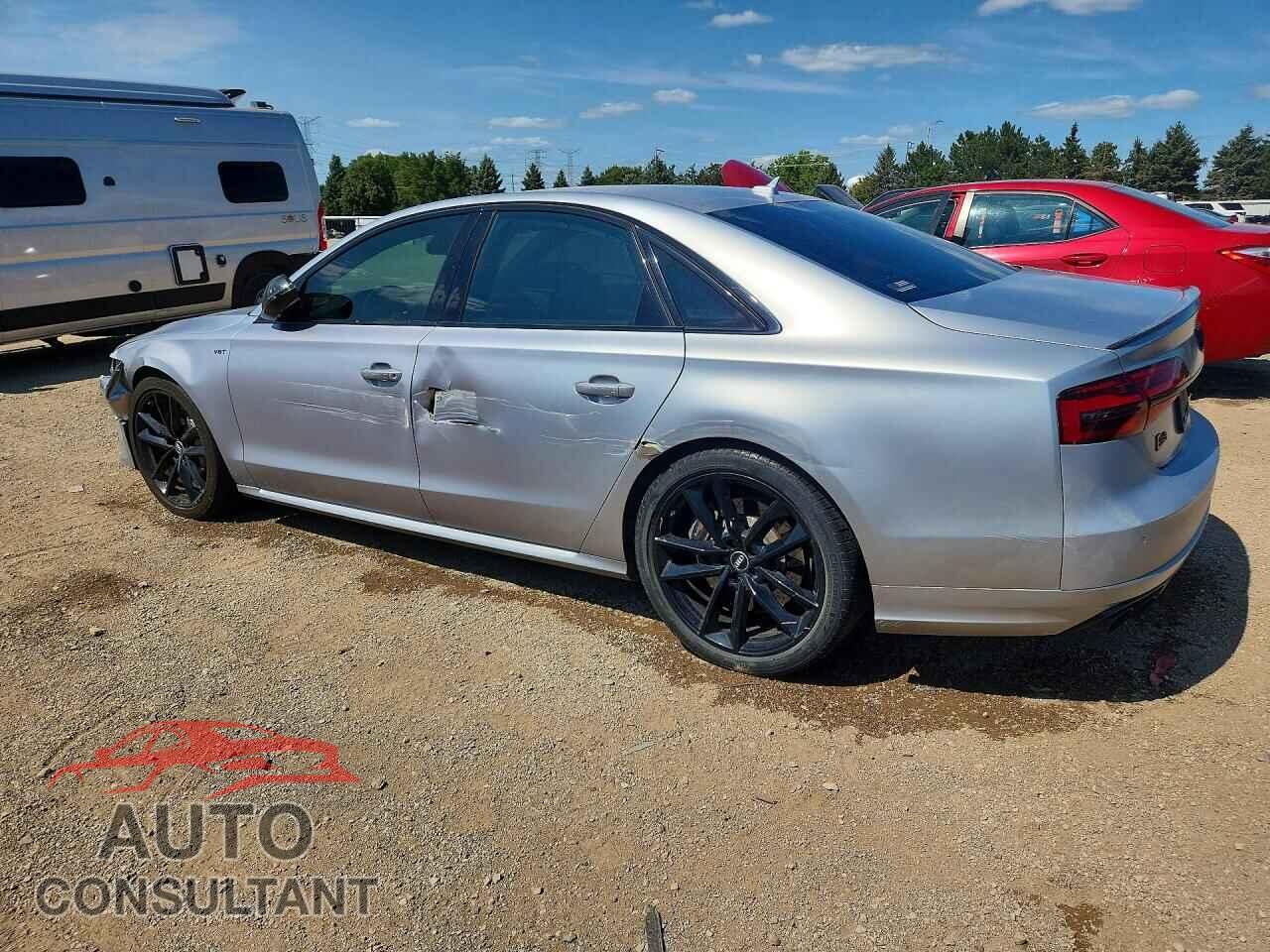 AUDI S8 2016 - WUAJ5AFD1GN900251