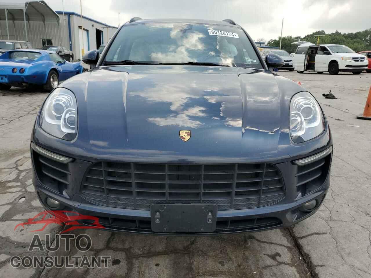 PORSCHE MACAN 2018 - WP1AA2A50JLB13419