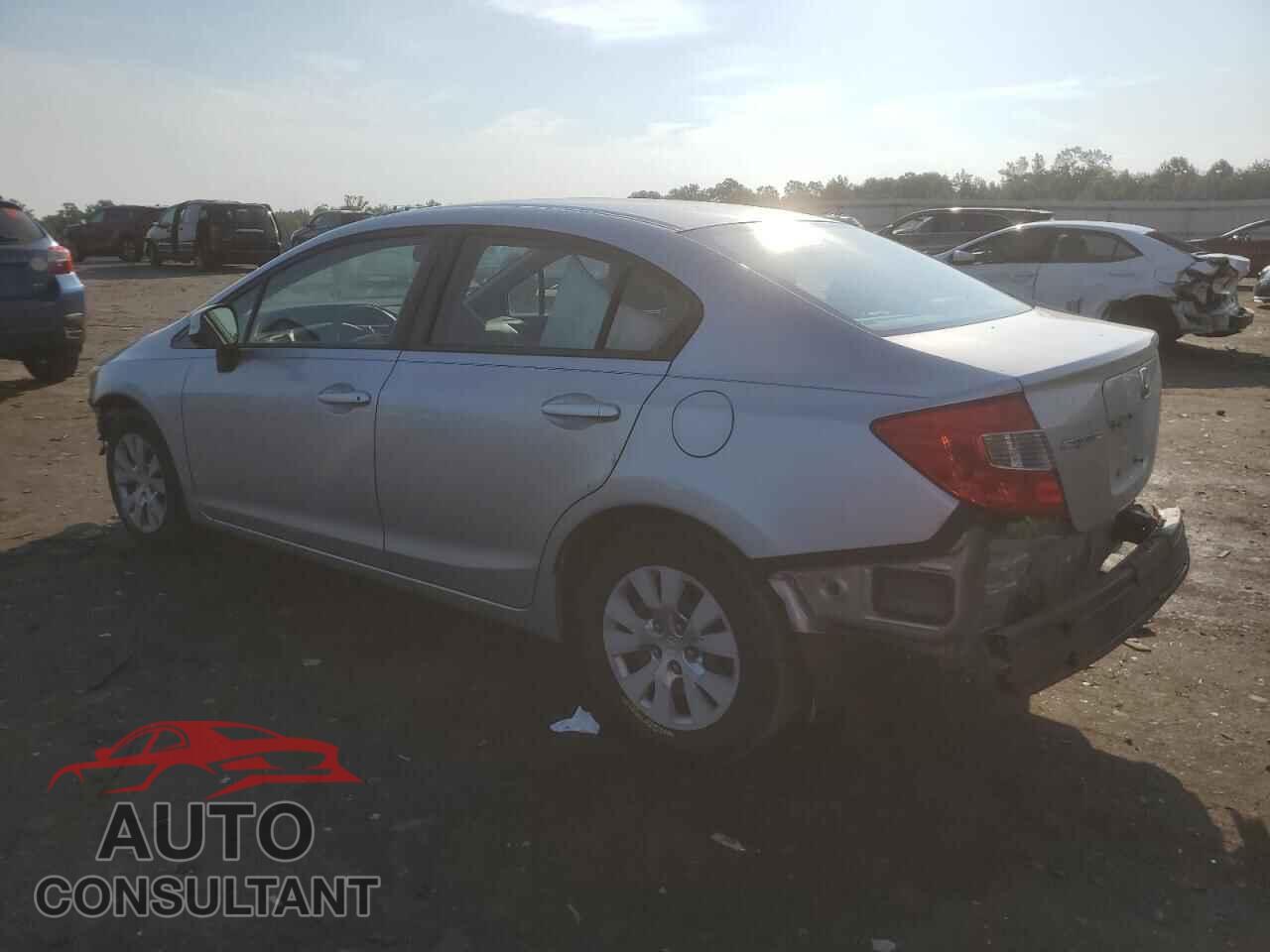 HONDA CIVIC 2012 - 19XFB2F52CE107615