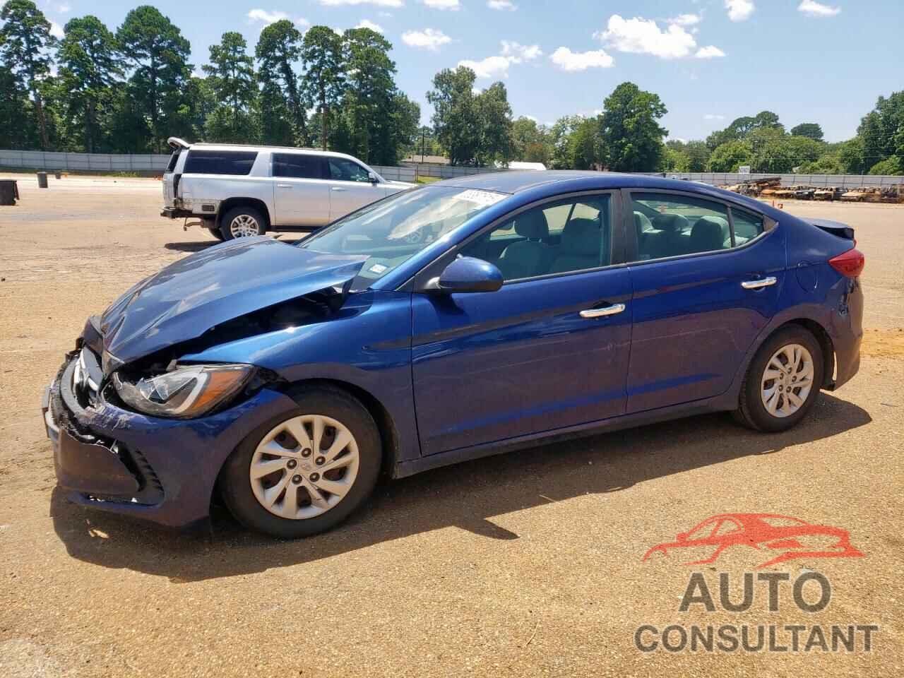 HYUNDAI ELANTRA 2017 - 5NPD74LF9HH092258