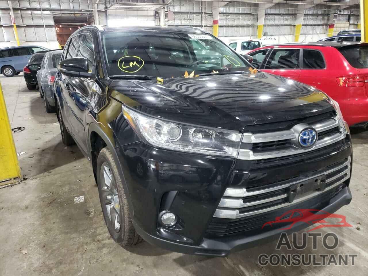 TOYOTA HIGHLANDER 2017 - 5TDDGRFH1HS021835