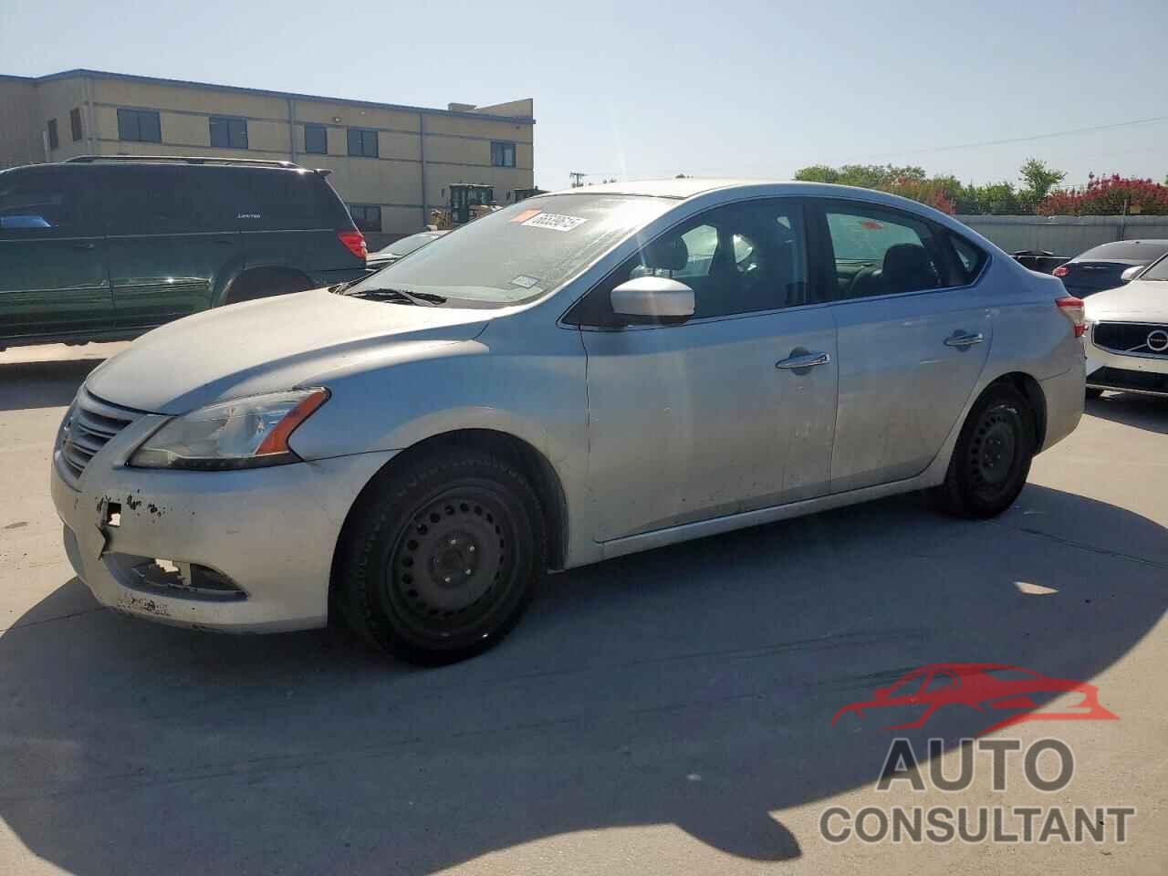 NISSAN SENTRA 2013 - 3N1AB7AP7DL737730