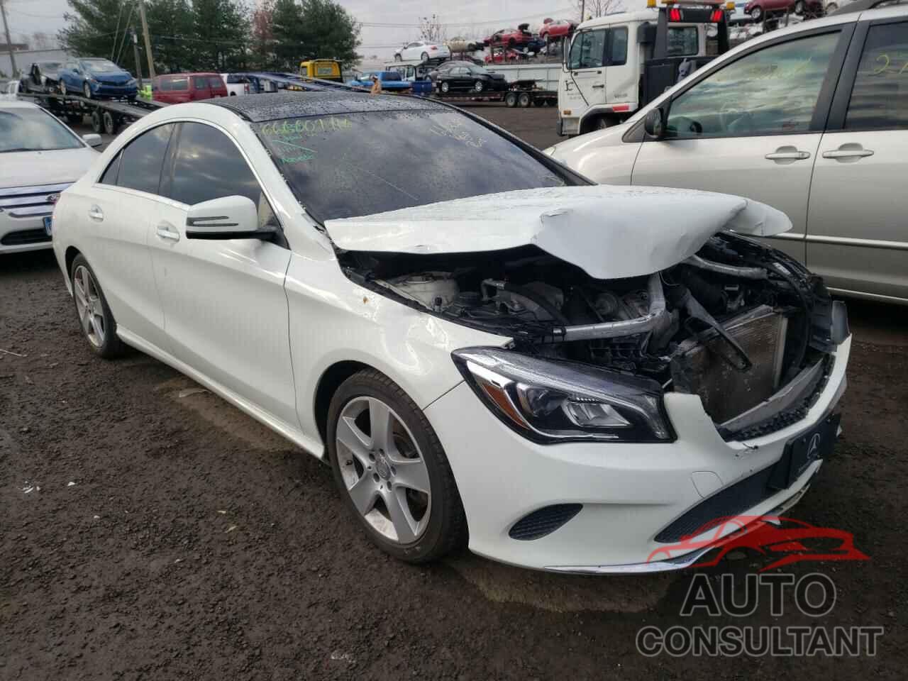 MERCEDES-BENZ CLA-CLASS 2017 - WDDSJ4GB5HN441244