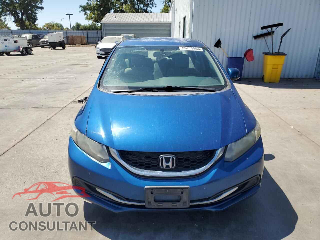 HONDA CIVIC 2013 - 19XFB2F54DE242533
