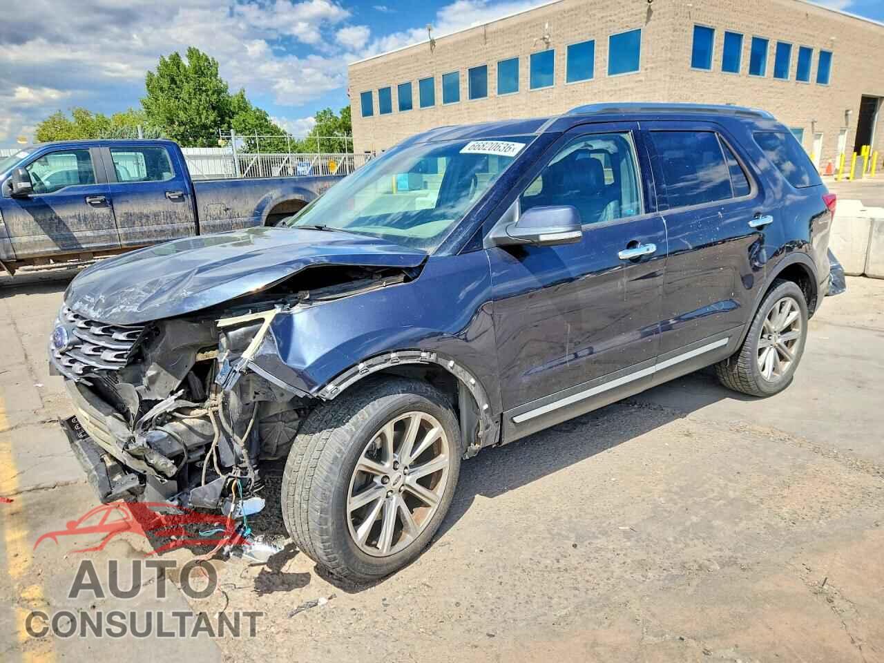 FORD EXPLORER 2017 - 1FM5K8FH2HGB45924