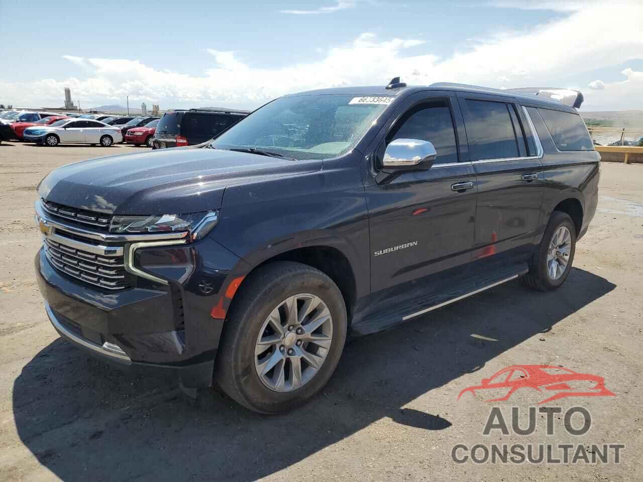 CHEVROLET SUBURBAN 2023 - 1GNSCFKD5PR164327