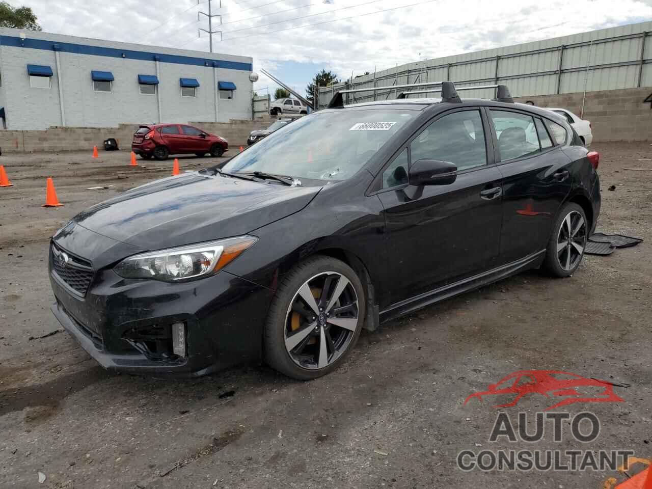 SUBARU IMPREZA 2019 - 4S3GTAM69K3756311