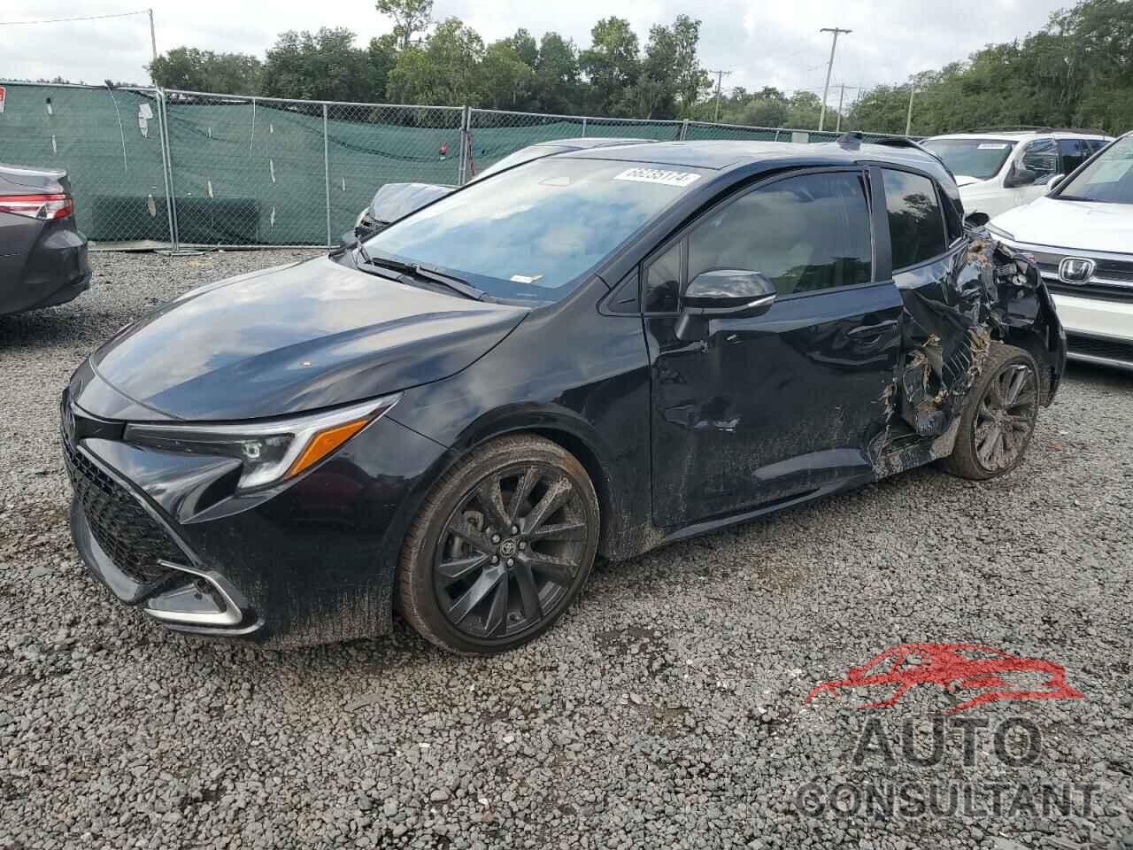 TOYOTA COROLLA 2024 - JTNC4MBE3R3215414
