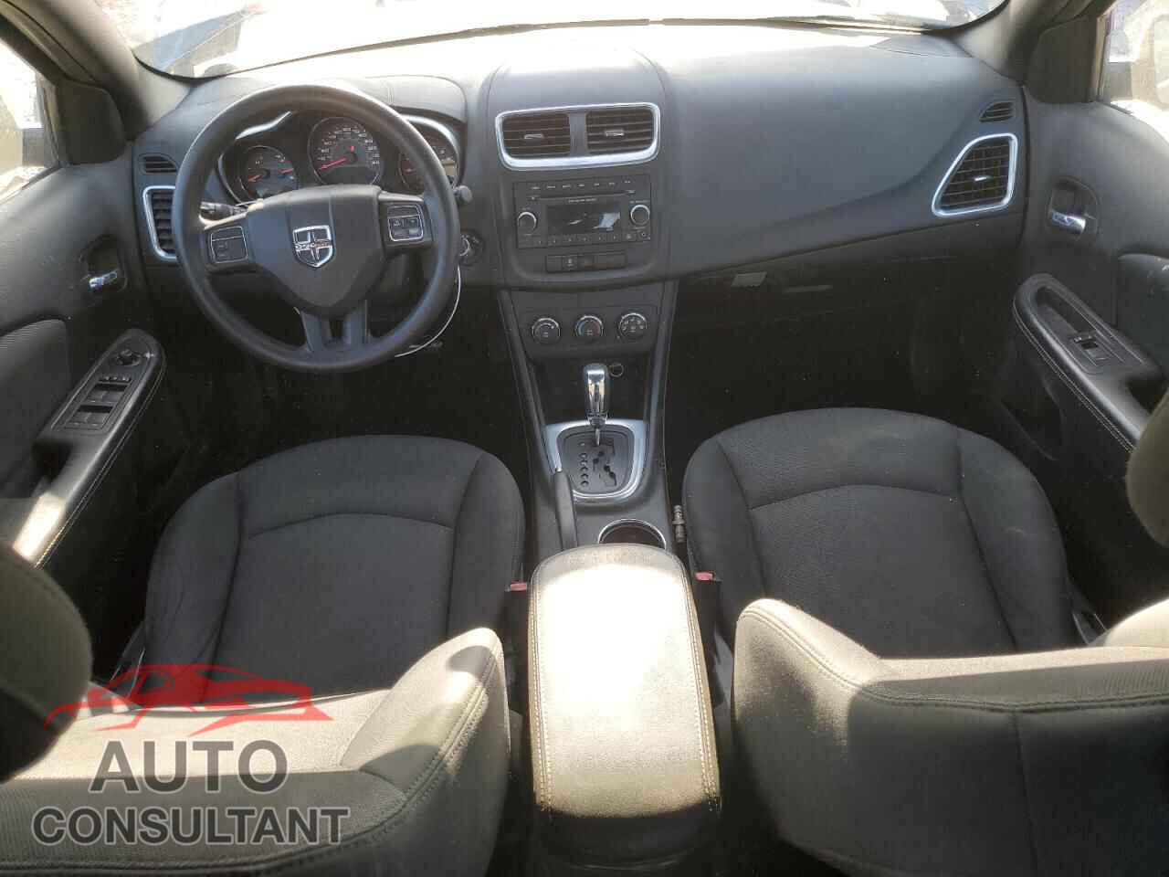 DODGE AVENGER 2013 - 1C3CDZAB6DN621830
