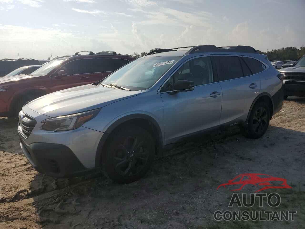 SUBARU OUTBACK 2020 - 4S4BTGHD6L3147616