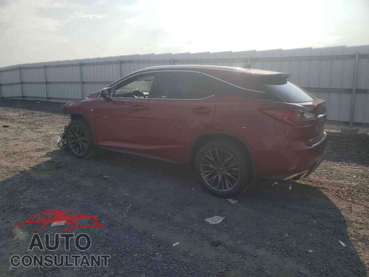 LEXUS RX350 2017 - 2T2BZMCA3HC105011