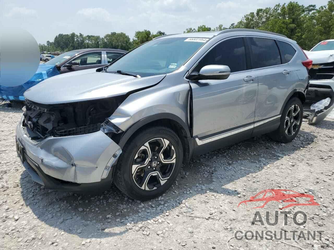 HONDA CRV 2018 - 7FARW1H96JE054442