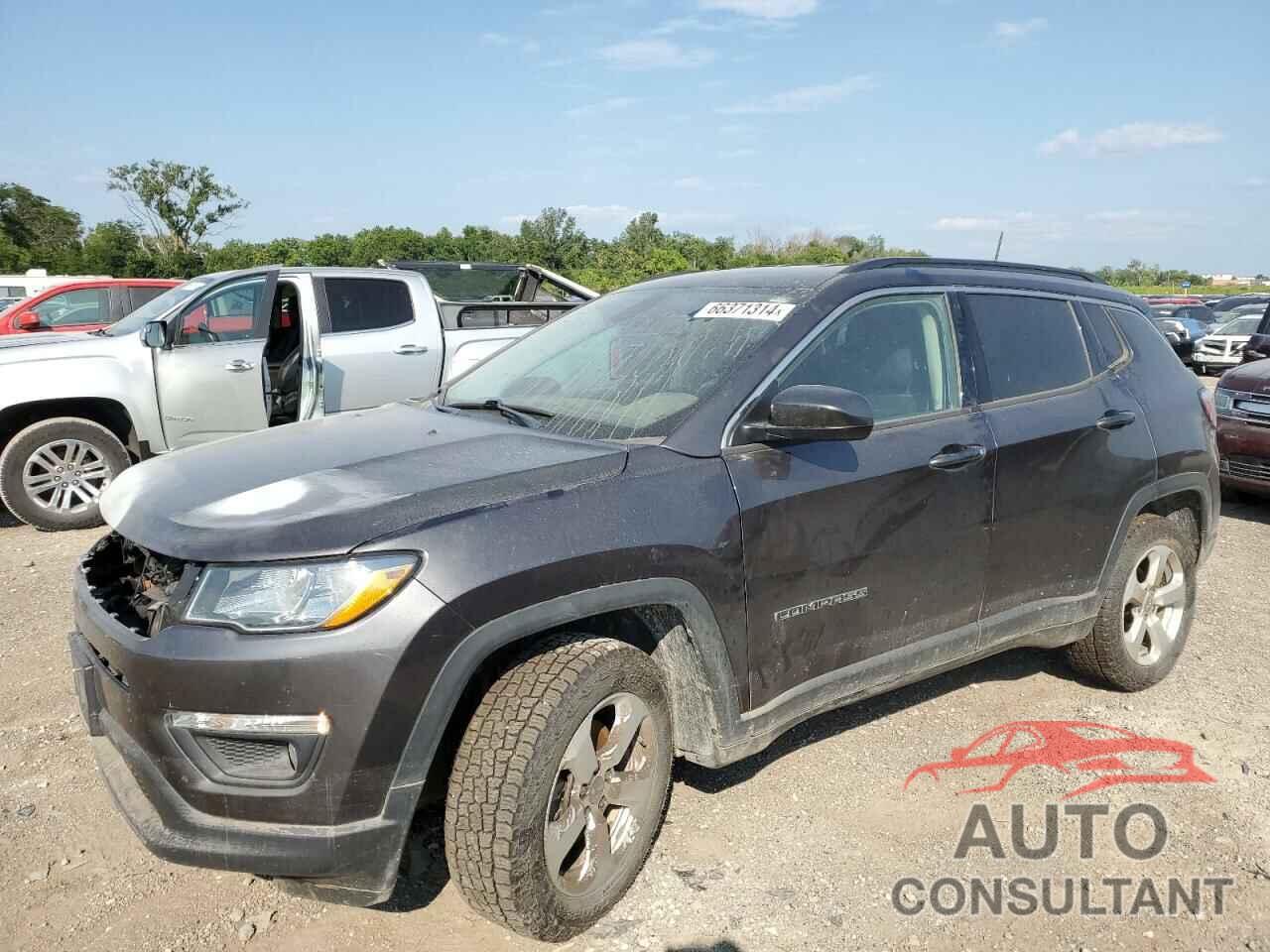 JEEP COMPASS 2020 - 3C4NJDBB7LT154365