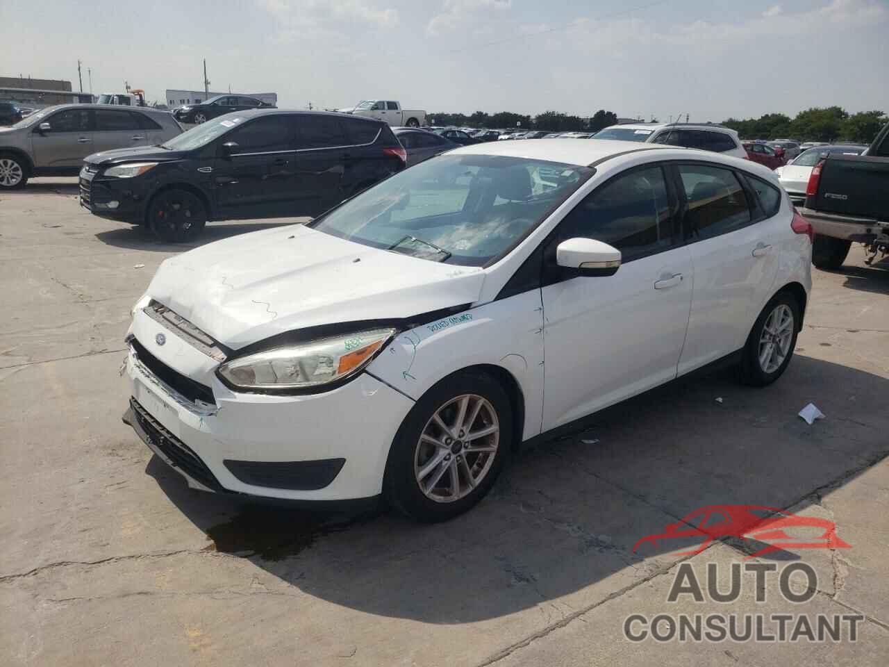 FORD FOCUS 2017 - 1FADP3K21HL258928