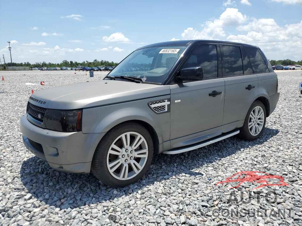 LAND ROVER RANGEROVER 2010 - SALSF2D40AA219786
