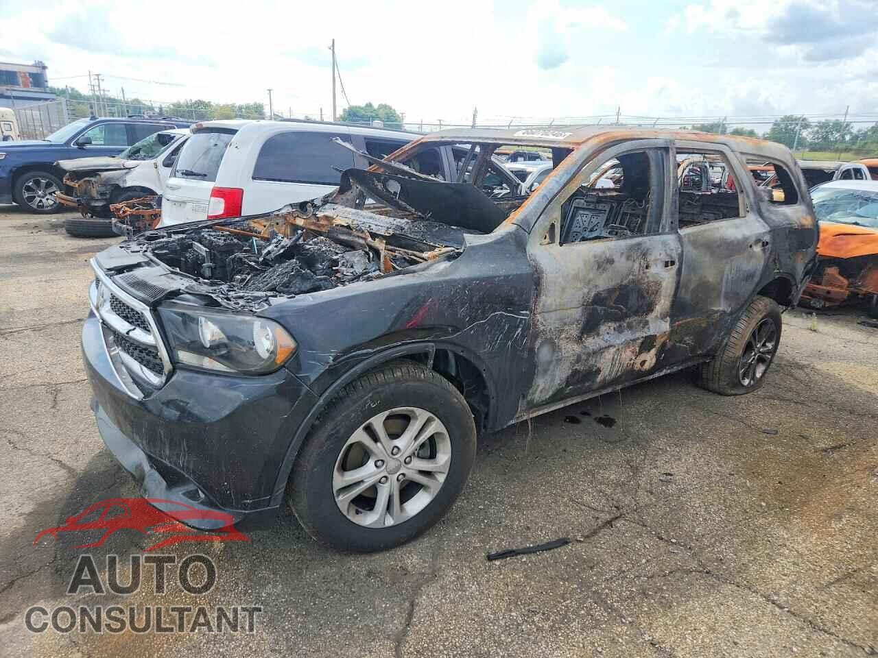 DODGE DURANGO 2013 - 1C4RDJAG9DC654187