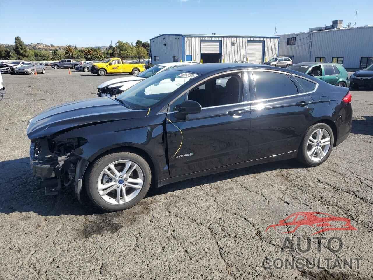 FORD FUSION 2018 - 3FA6P0LU8JR233037