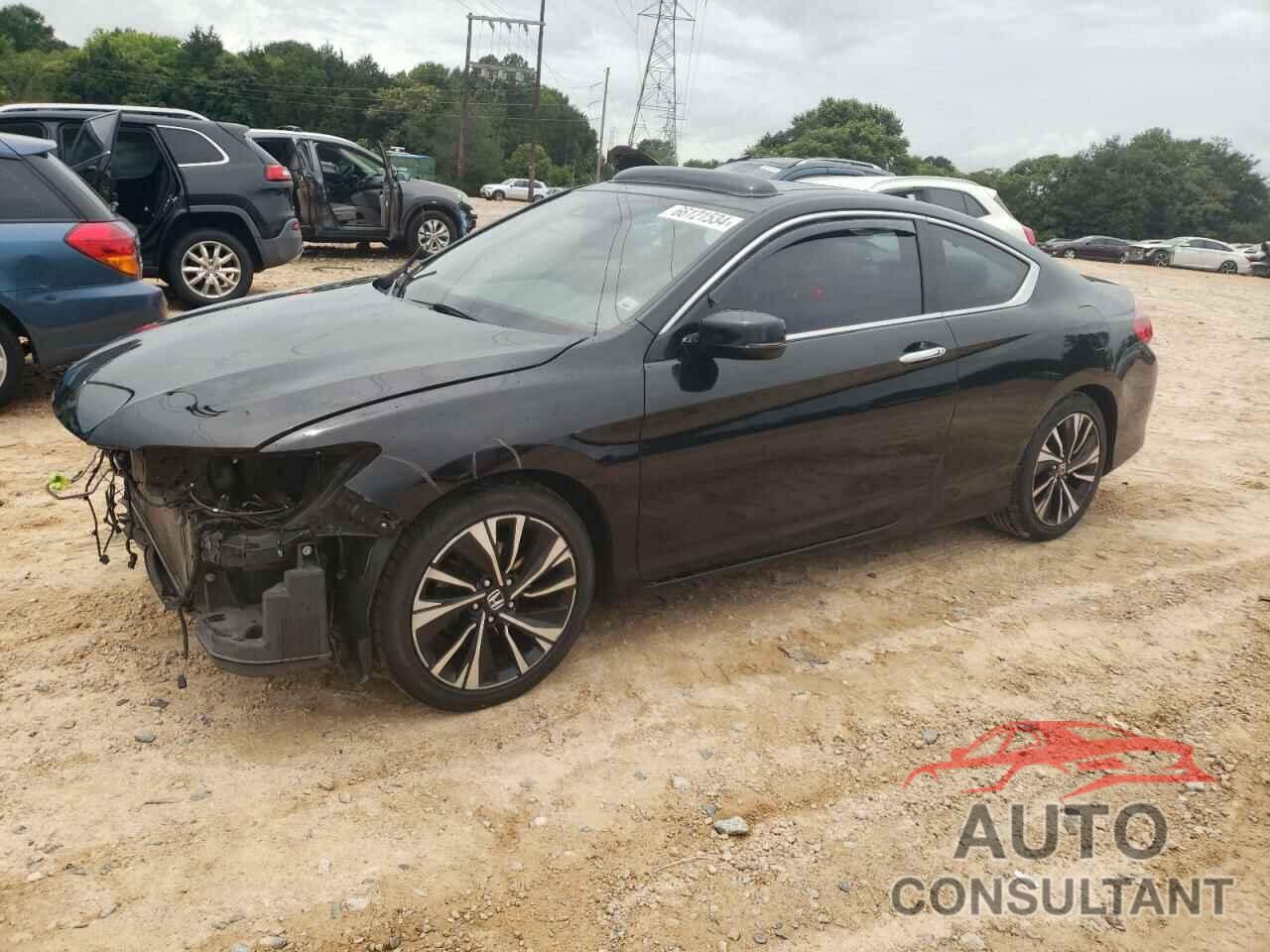 HONDA ACCORD 2017 - 1HGCT2B98HA004428