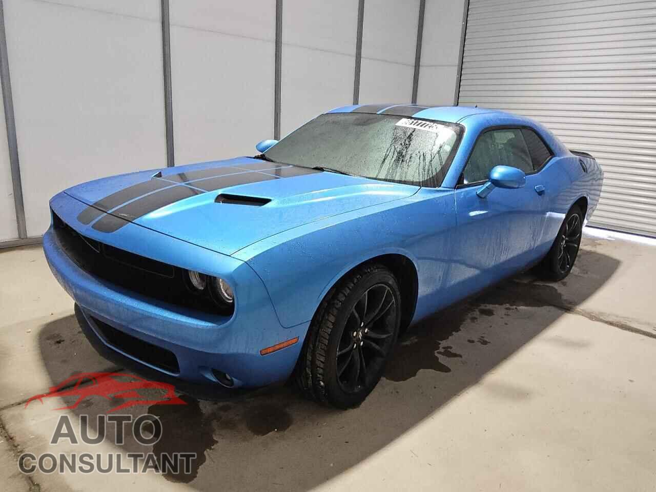 DODGE CHALLENGER 2018 - 2C3CDZAG3JH310484