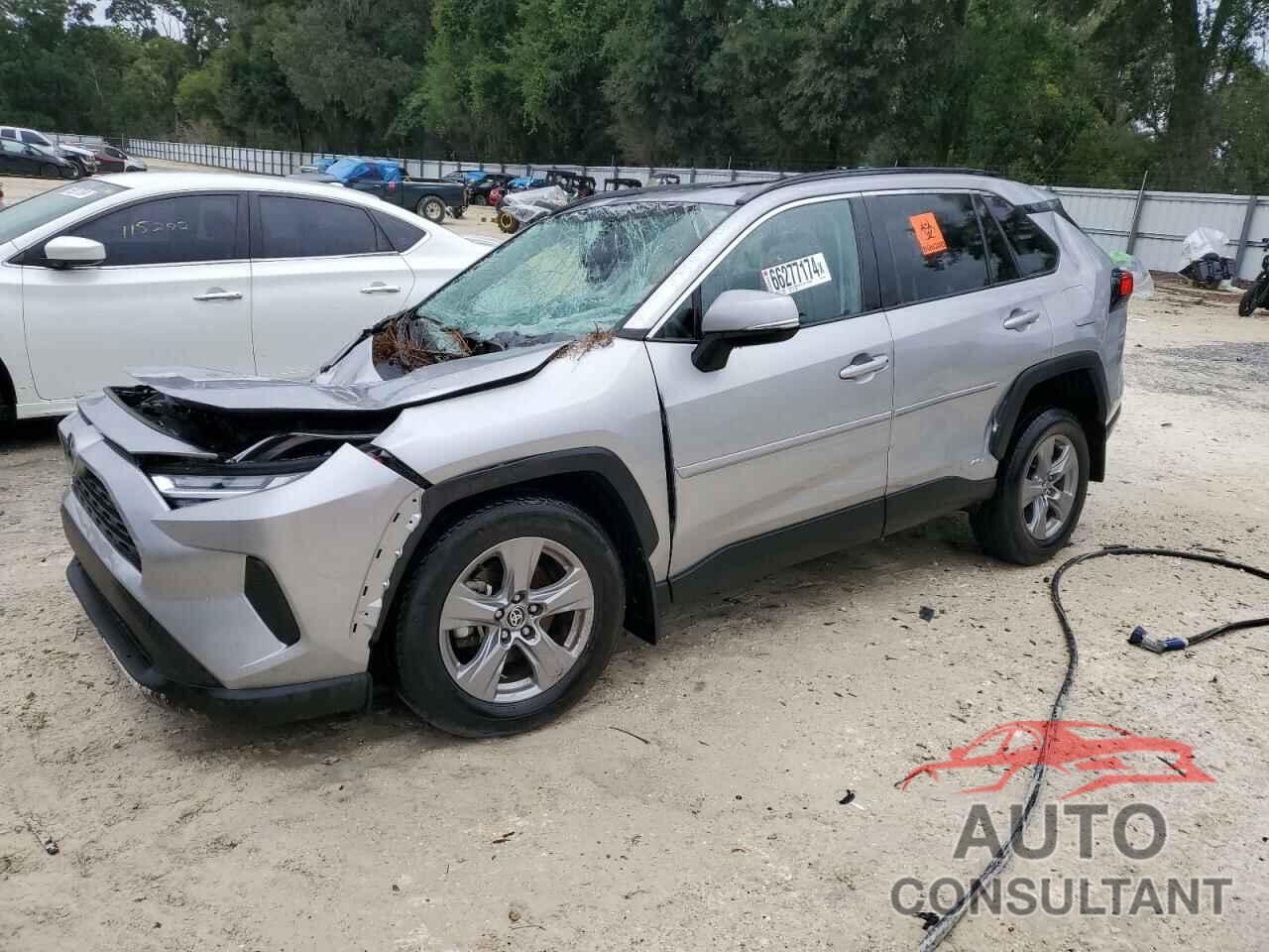 TOYOTA RAV4 2022 - 4T3RWRFV3NU077378