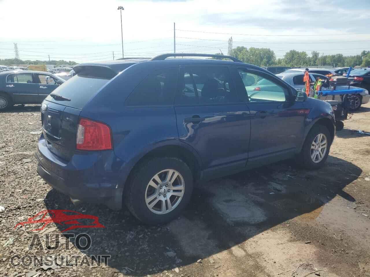 FORD EDGE 2012 - 2FMDK3GC1CBA36842