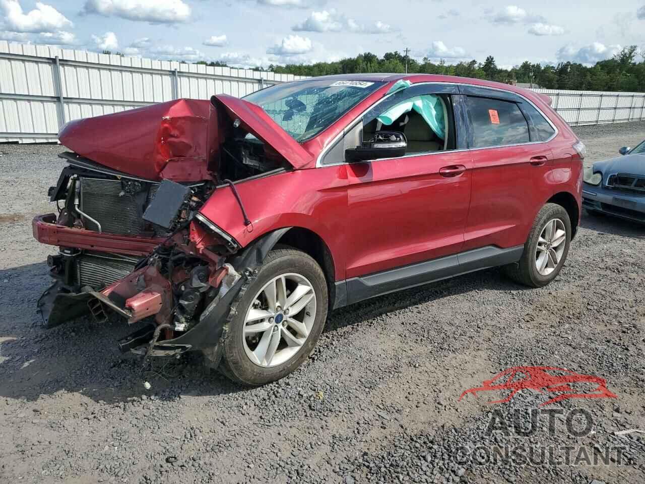 FORD EDGE 2016 - 2FMPK3J90GBC49345