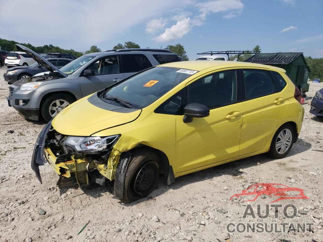 HONDA FIT 2015 - 3HGGK5G5XFM778725