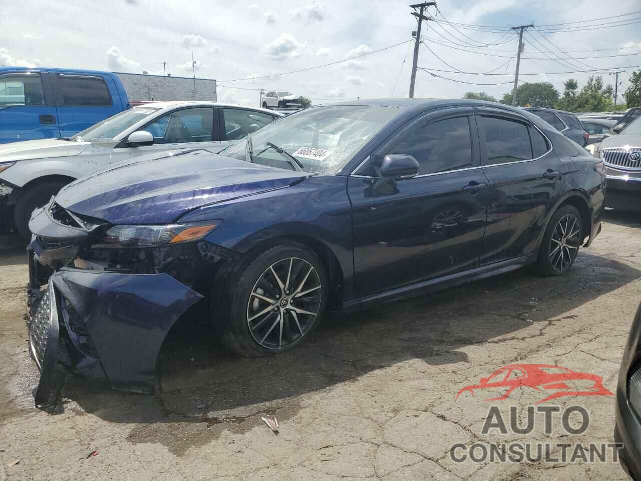 TOYOTA CAMRY 2022 - 4T1G11AK4NU620735